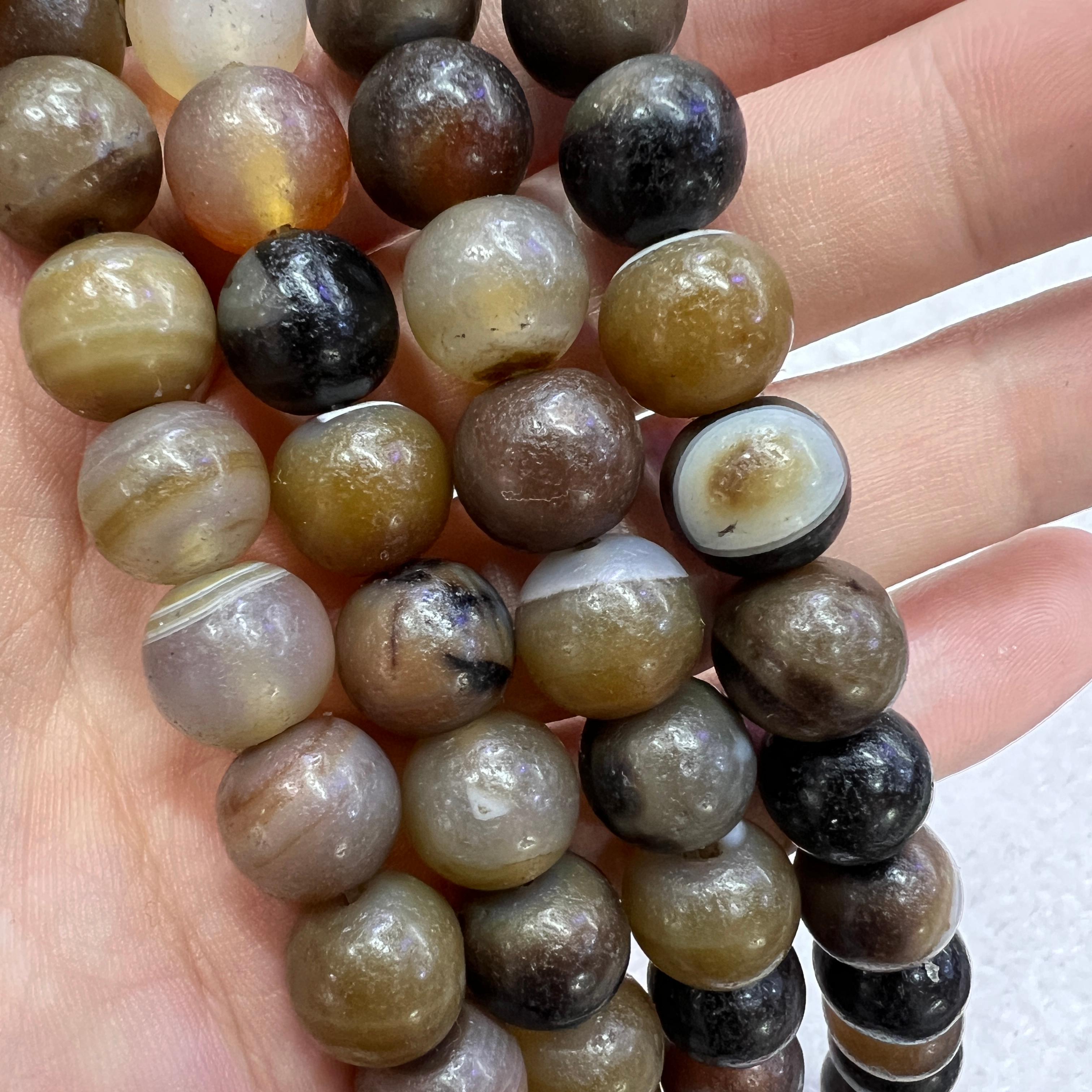 Jewelry Making Store - Antique Ancient Agate Beads Stone Beads