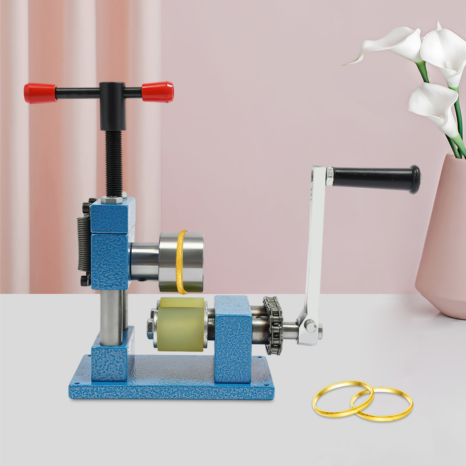 Jewelry Making Store - Hand Crank Ring Bracelet Bending Machine