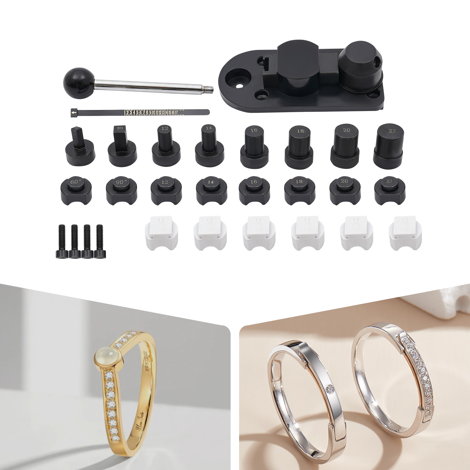 Jewelry Making Store - Ring Bending Tool with Ergonomic Handle