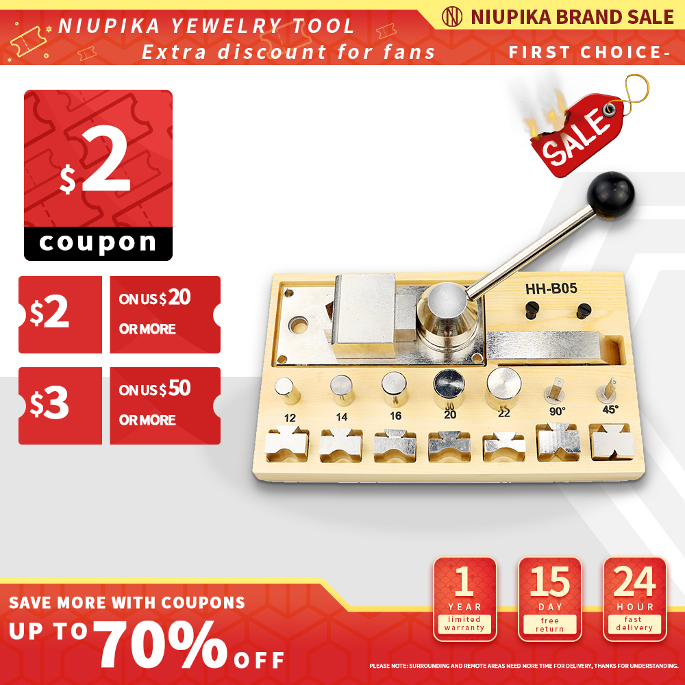 Jewelry Making Hammer - Ring Bending Machine 6 Sizes Maker