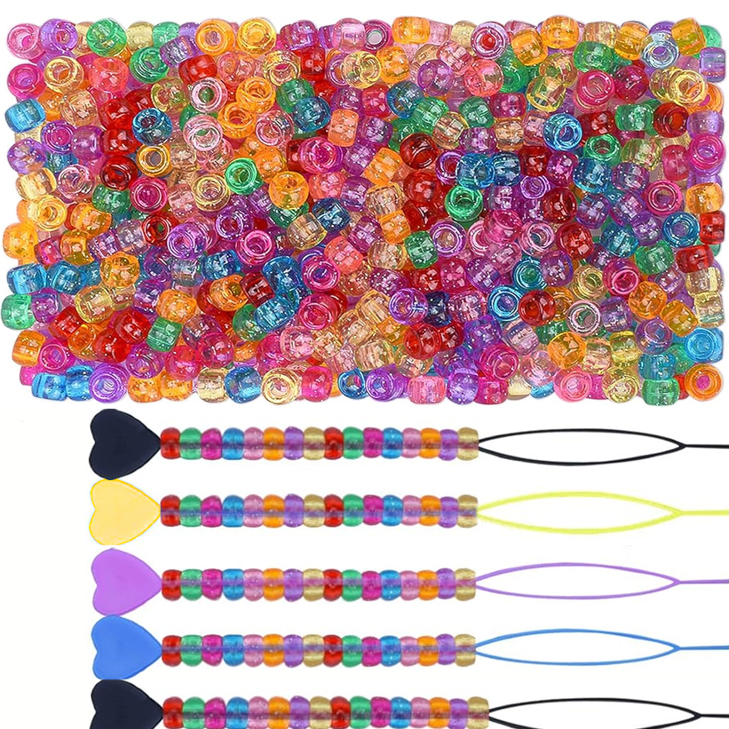 Jewelry Making Equipment - 500PCS 9 × 6mm glitter small