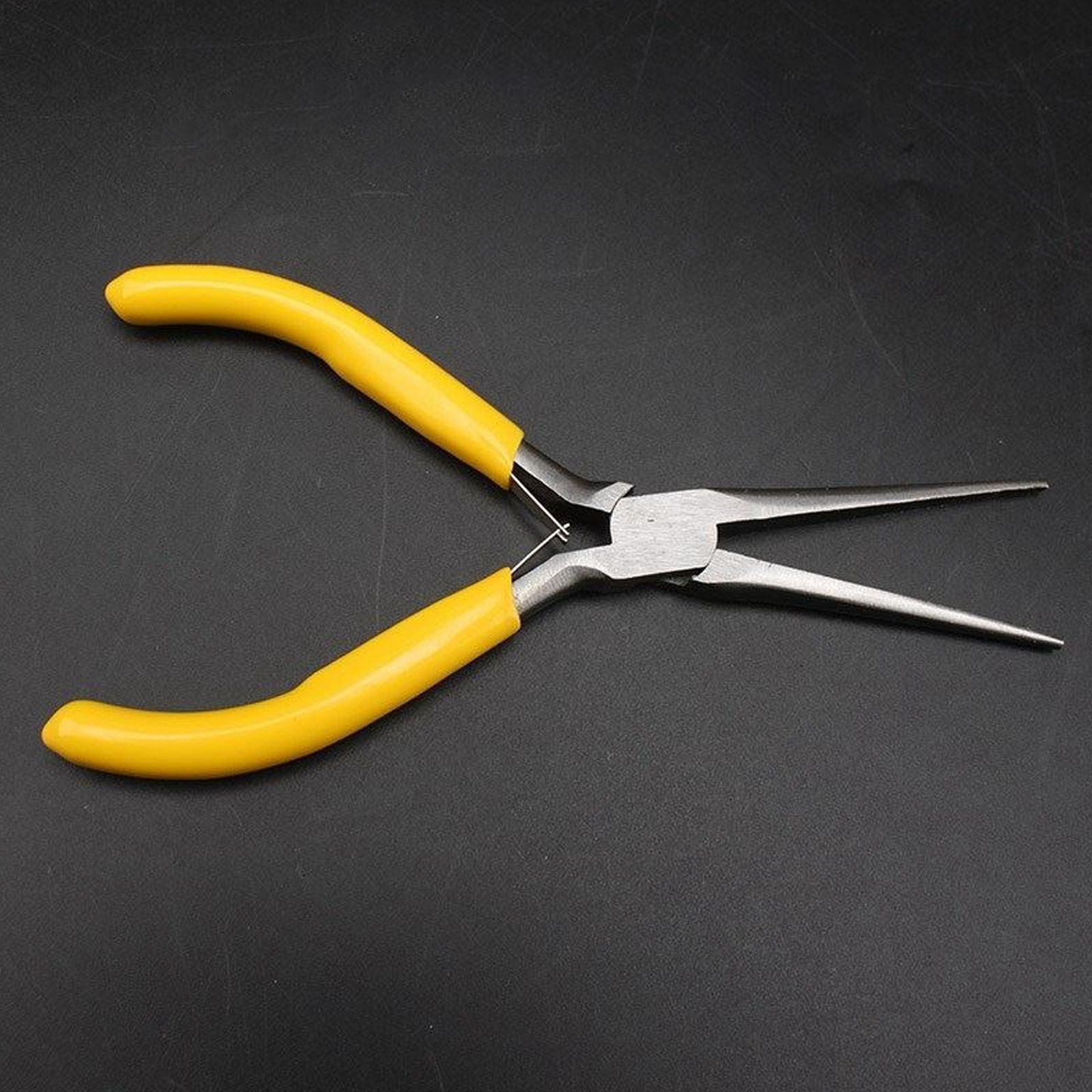Jewelry Making Needle Nose Pliers - ch Hand Tool Yellow Multi Functional