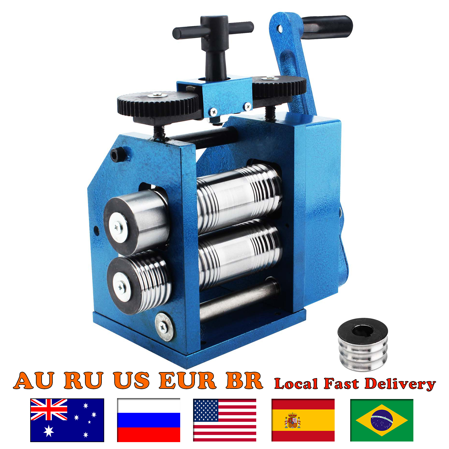 Jewelry Making Hammer - Jewelry Rolling Mill Machine Gear Ratio