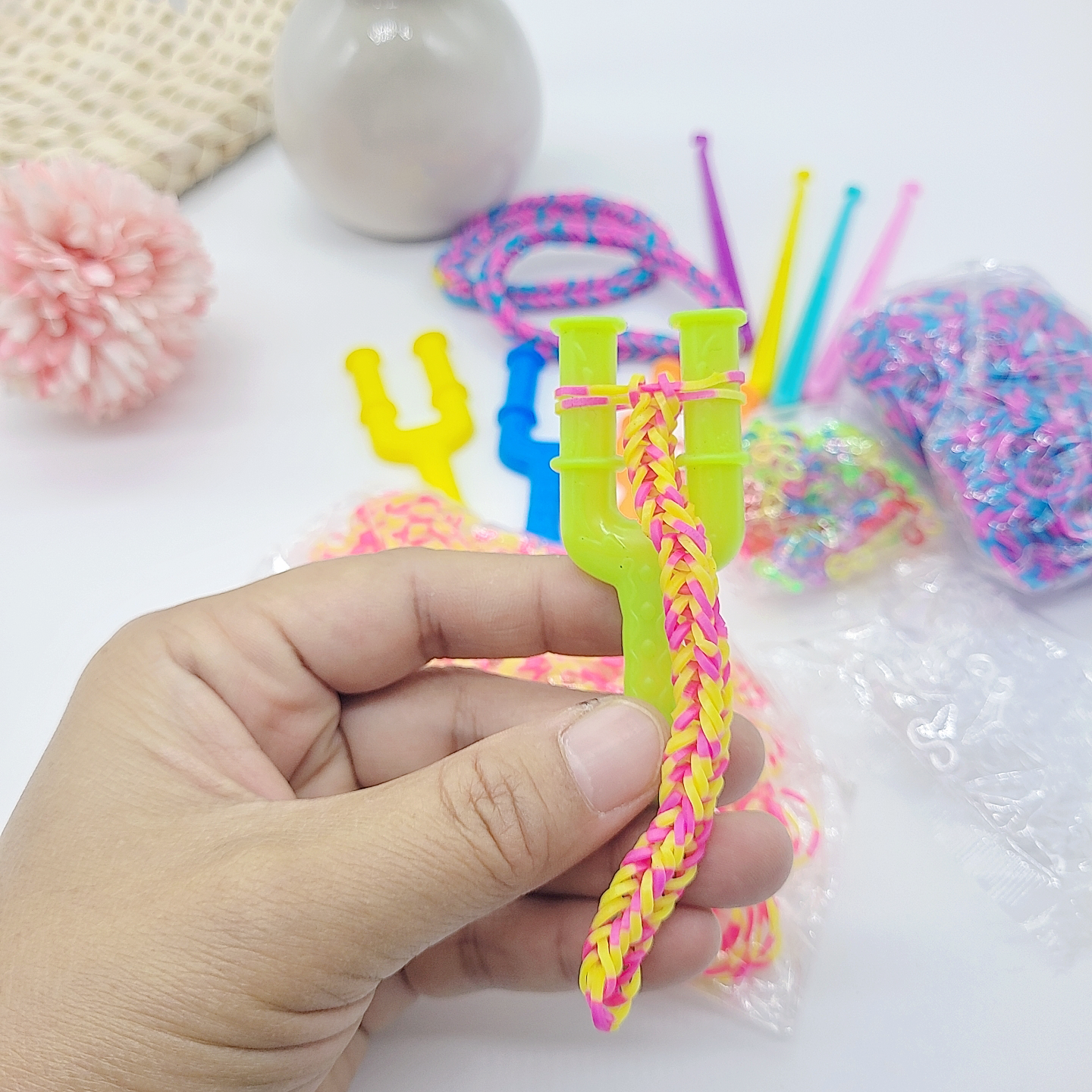 Jewelry Making Course - Friendship Bracelet Set, Includes 2 Large