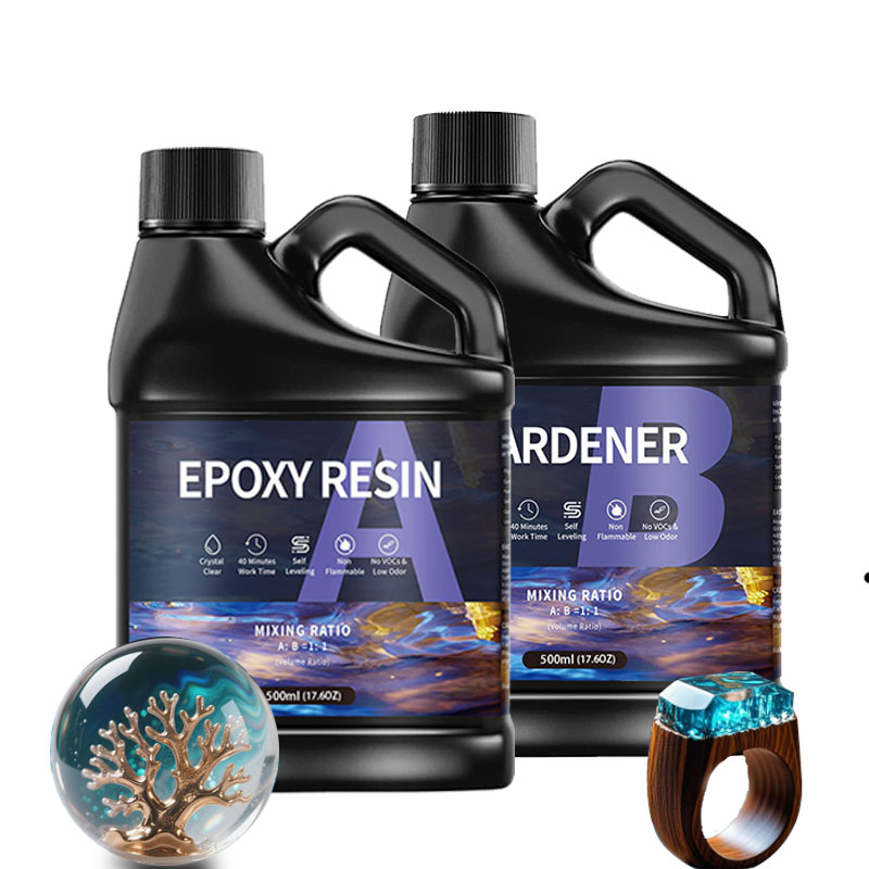 Jewelry Making Course - 1:1 AB Epoxy Resin Glue Kits