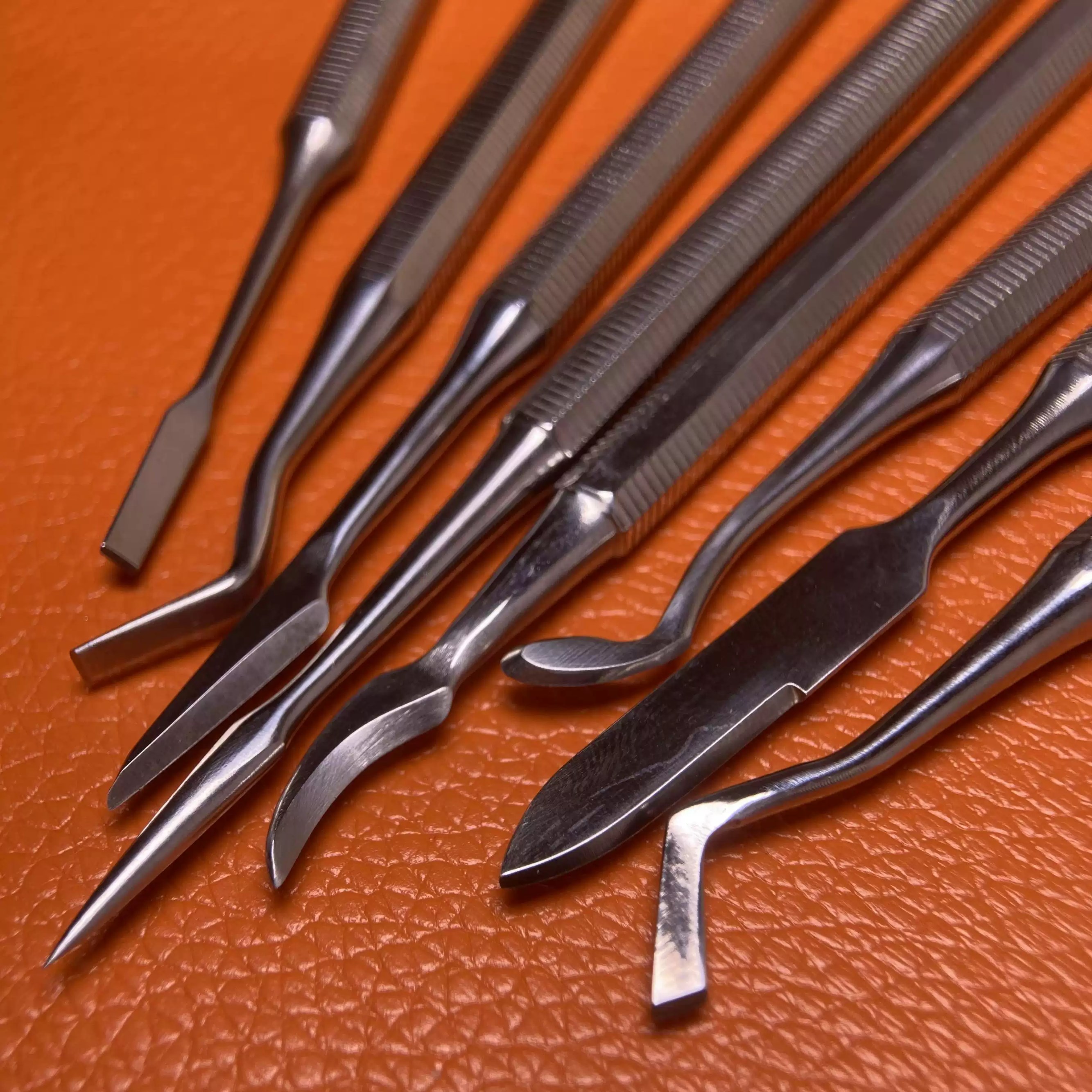Jewelry Making Process - Professional Carving Tools Set for Jewelry