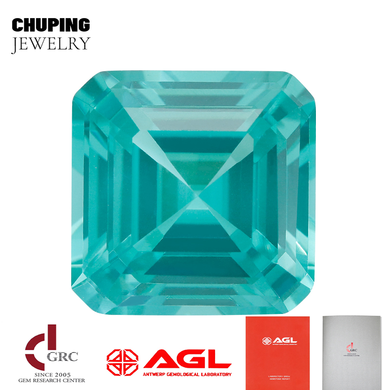 Jewelry Making Store - ChuPing Jewelry Asscher Shape Flame Melted