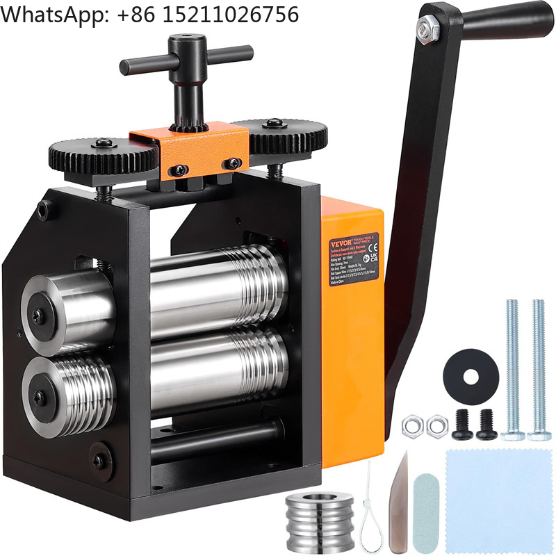 Jewelry Making Process - WEIYE Europe Making Rolling Mill Processing