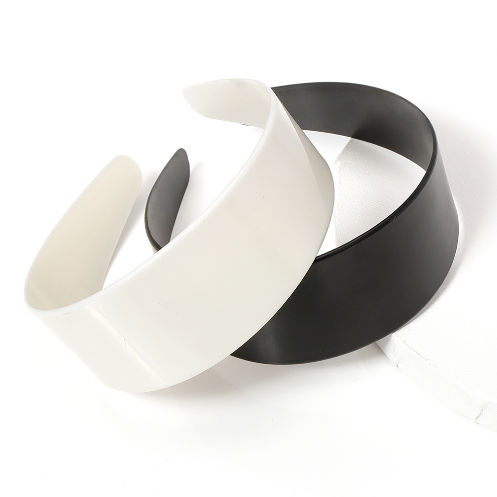 Jewelry Making Jig - 5pcs 3.8/4.8cm White Black Plastic Wide