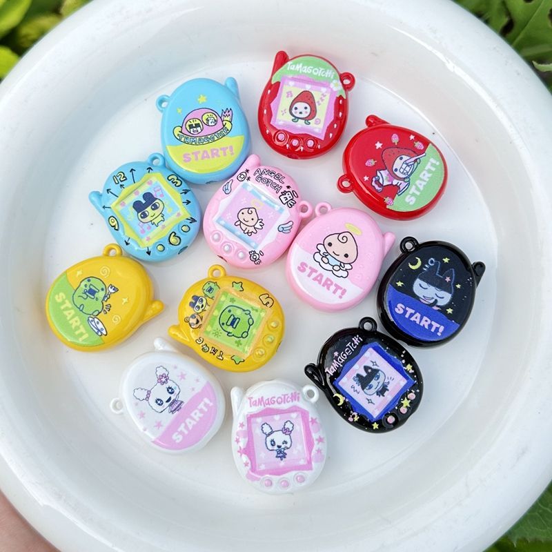 Random1-6pcs Tamagotchi Bead A - Jewelry Making Equipment 리뷰 및 가격