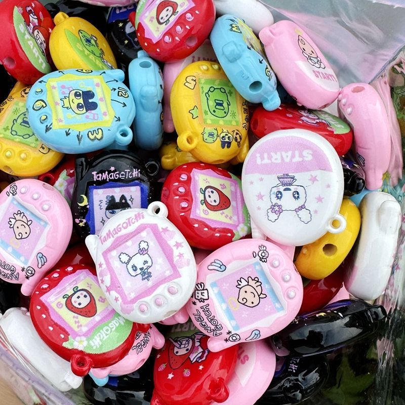 Random1-6pcs Tamagotchi Bead A - Jewelry Making Equipment 리뷰 및 가격