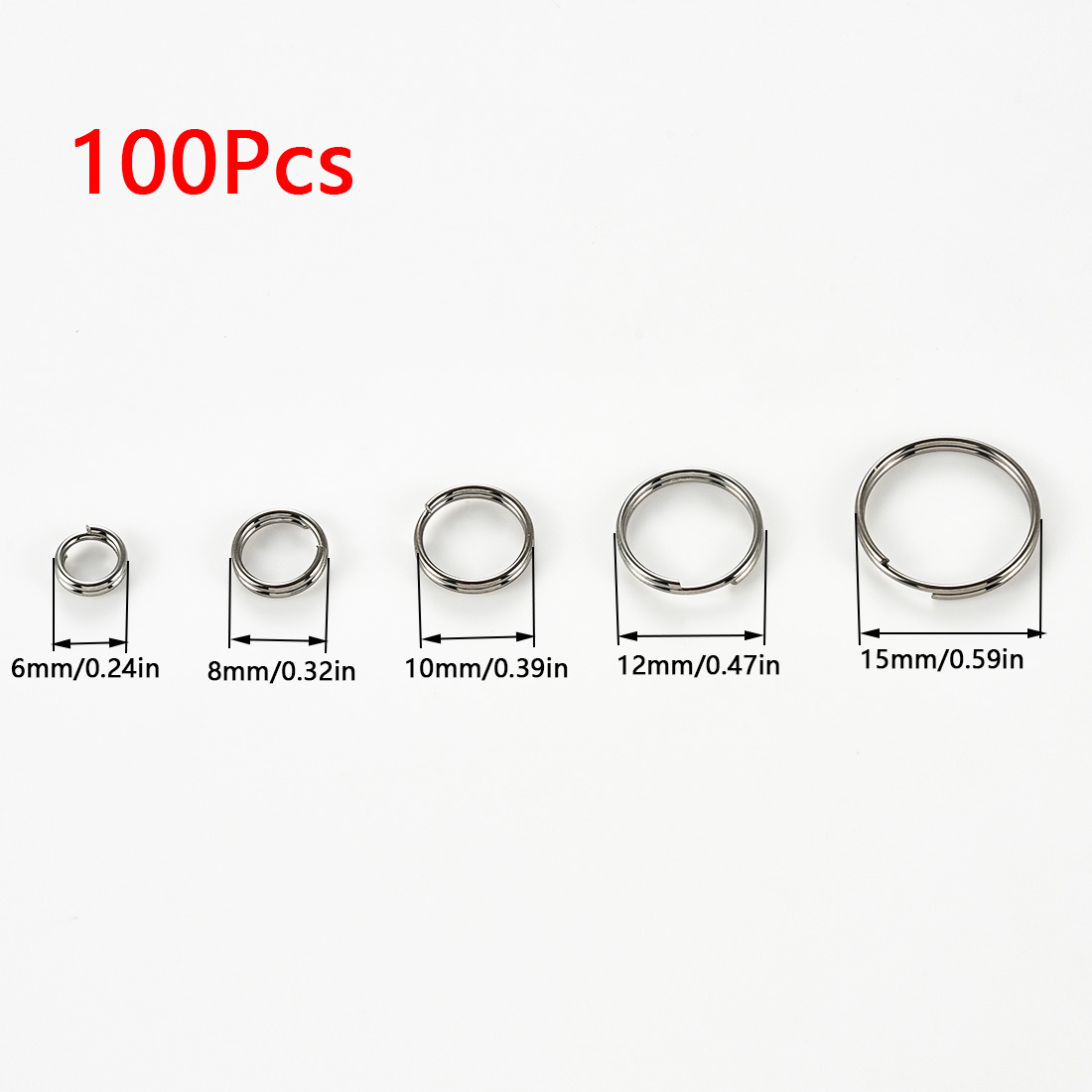 100Pcs Stainless Steel Mini Do - Jewelry Making Looper Tool 리뷰 및 가격