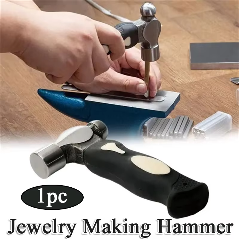 Black Steel Metal Stamping Ham - Jewelry Making Hammer 리뷰 및 가격