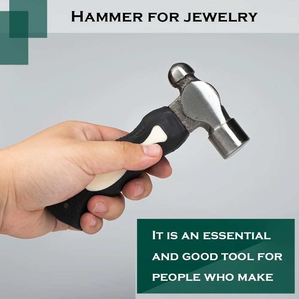 Black Steel Metal Stamping Ham - Jewelry Making Hammer 리뷰 및 가격