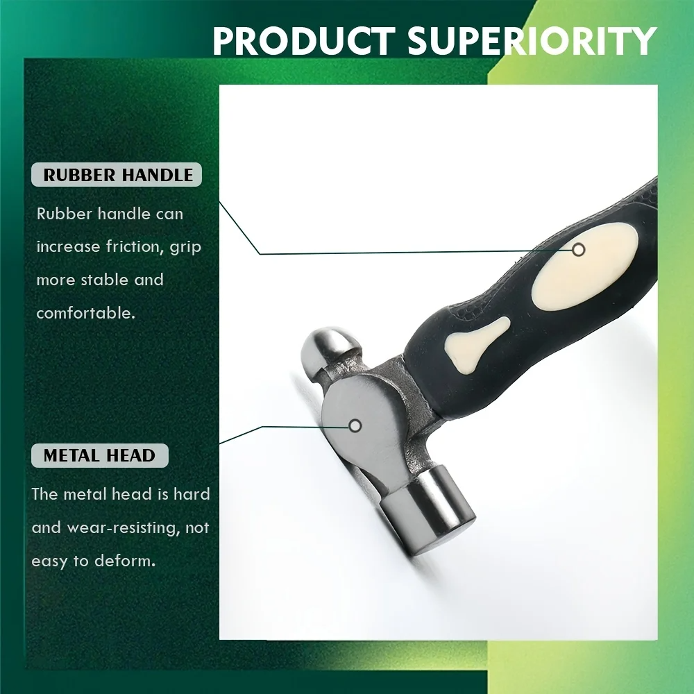 Black Steel Metal Stamping Ham - Jewelry Making Hammer 리뷰 및 가격