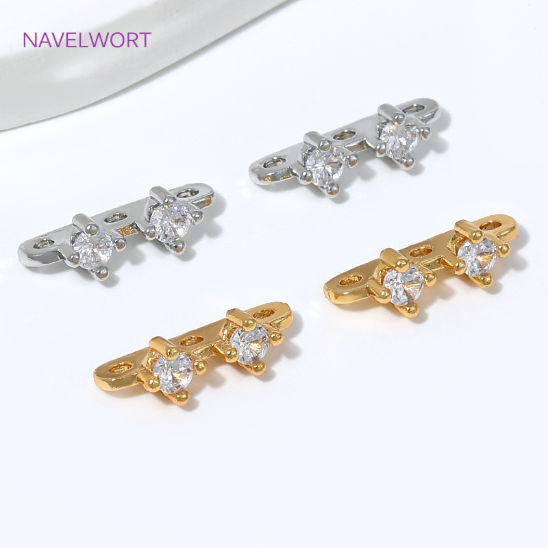 4/8/12Pcs Brass Separator Bar  - Jewelry Making Items 리뷰 및 가격
