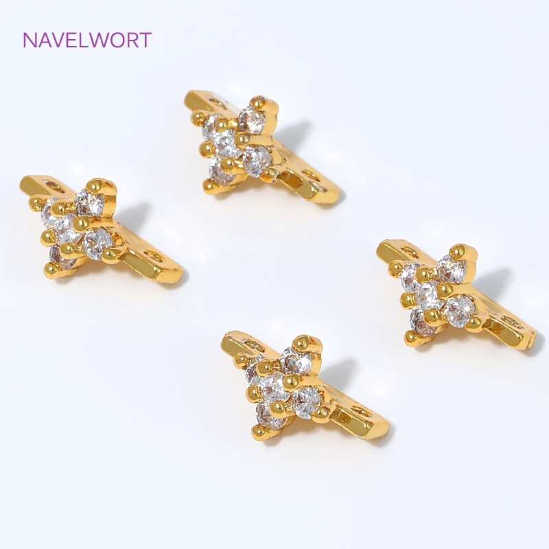 4/8/12Pcs Brass Separator Bar  - Jewelry Making Items 리뷰 및 가격