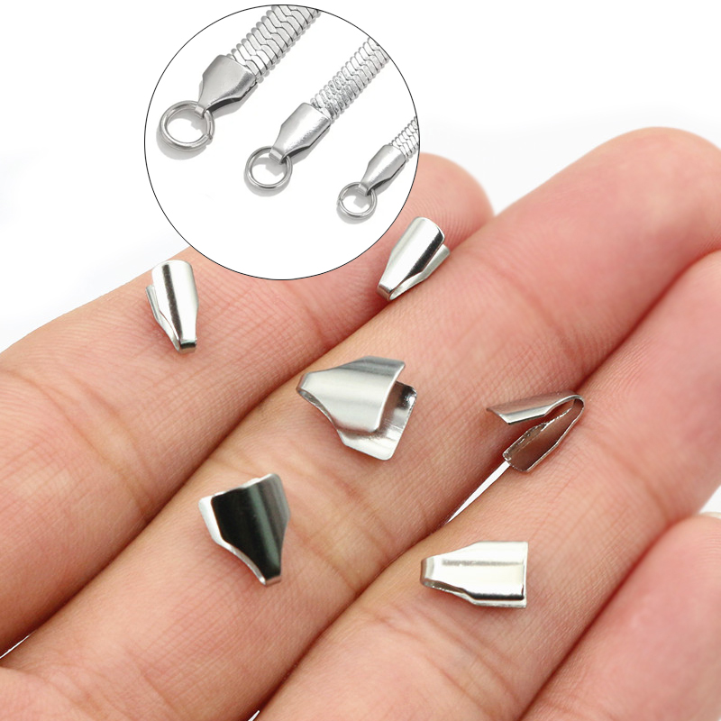 100pcs Stainless Steel 2-7mm F - Jewelry Making Equipment 리뷰 및 가격