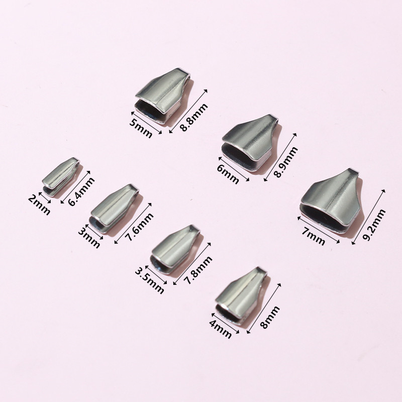 100pcs Stainless Steel 2-7mm F - Jewelry Making Equipment 리뷰 및 가격