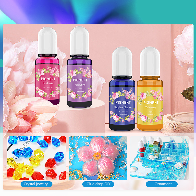 Epoxy Resin Pigment Kits Candl - Jewelry Making Course 리뷰 및 가격