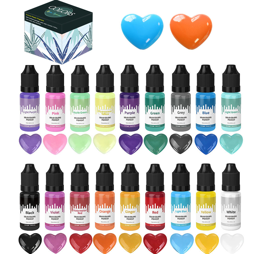 Epoxy Resin Pigment Kits Candl - Jewelry Making Course 리뷰 및 가격
