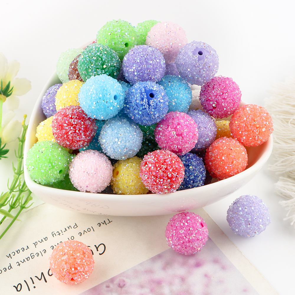10pcs 16/18/20mm Resin Ball Ro - Jewelry Making Process 리뷰 및 가격