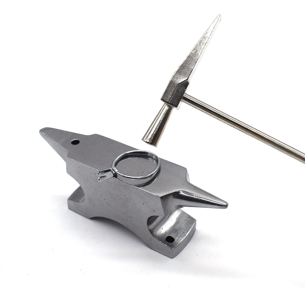 Stainless Steel Matte Cowhorn  - Jewelry Making Process 리뷰 및 가격