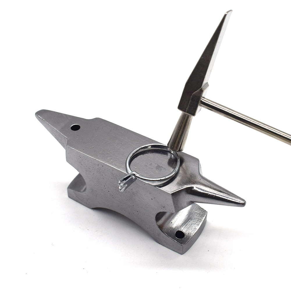 Stainless Steel Matte Cowhorn  - Jewelry Making Process 리뷰 및 가격