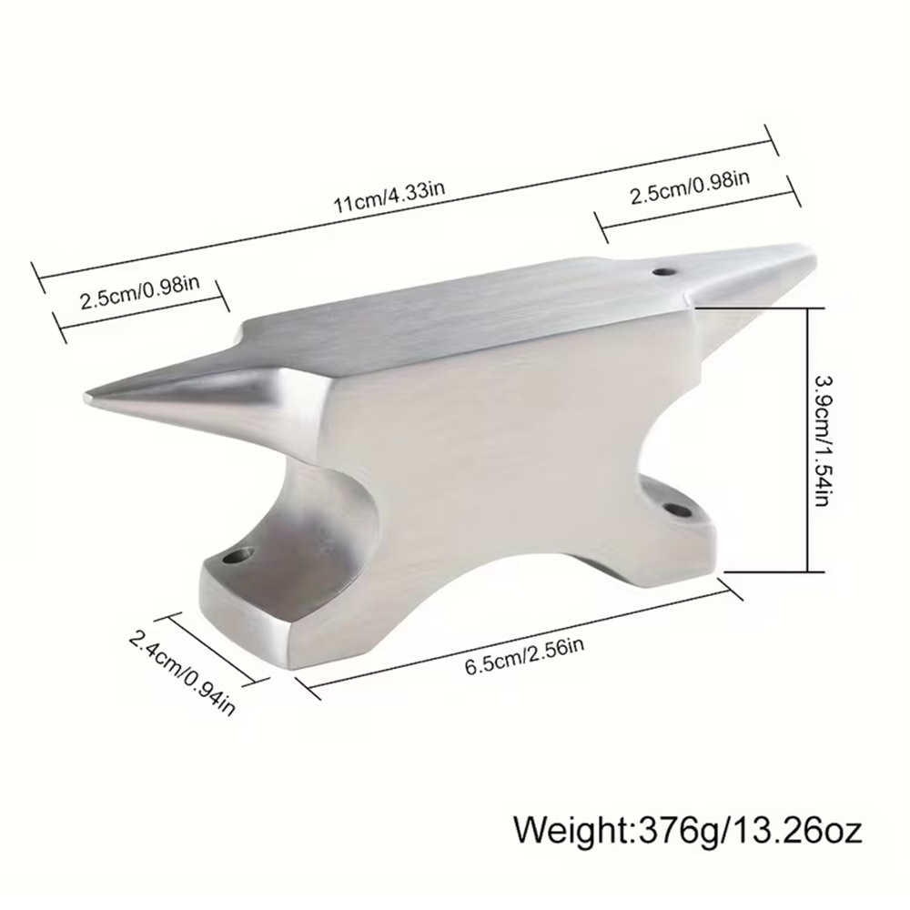 Stainless Steel Matte Cowhorn  - Jewelry Making Process 리뷰 및 가격