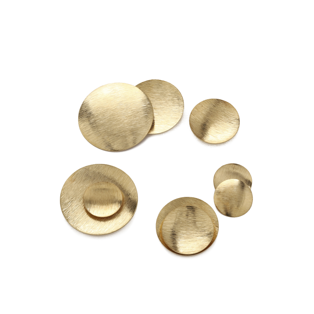 Raw Brass Brushed Round Convex - Jewelry Making Hammer 리뷰 및 가격