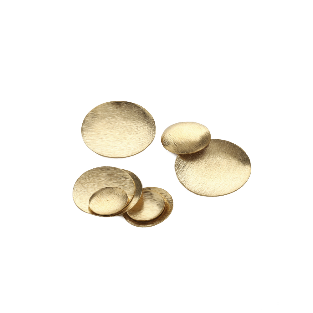 Raw Brass Brushed Round Convex - Jewelry Making Hammer 리뷰 및 가격