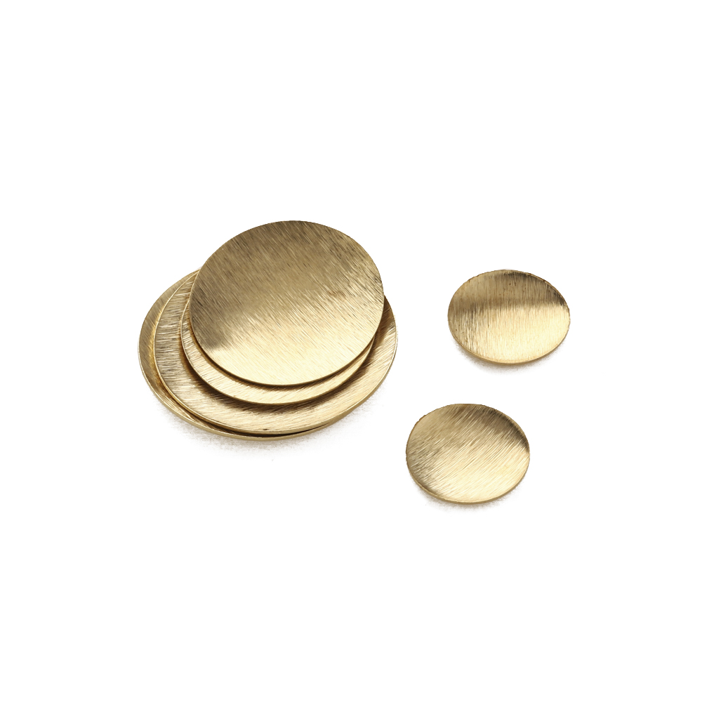 Raw Brass Brushed Round Convex - Jewelry Making Hammer 리뷰 및 가격