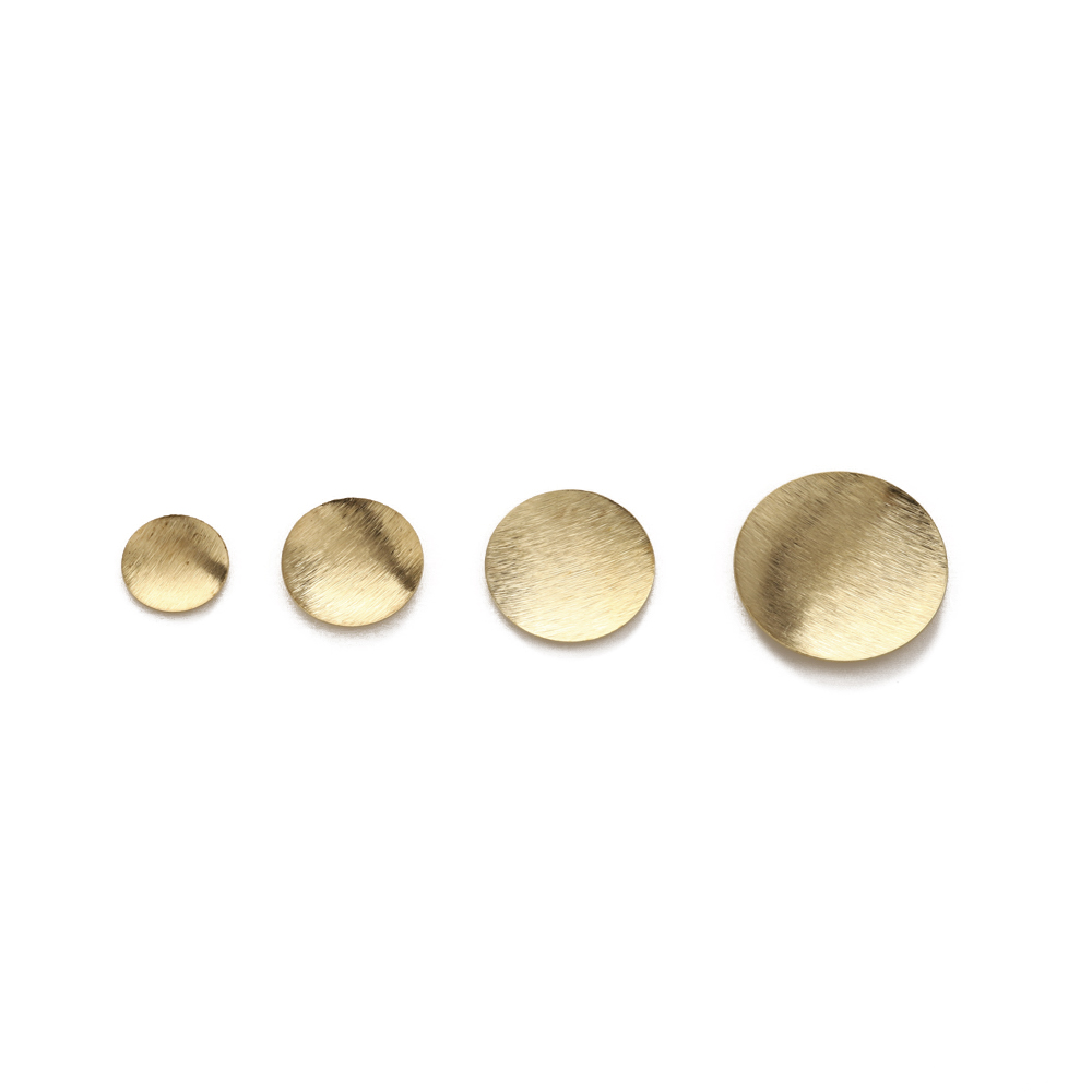 Raw Brass Brushed Round Convex - Jewelry Making Hammer 리뷰 및 가격