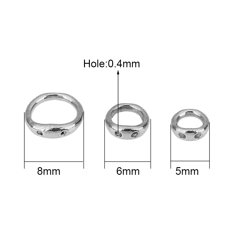 20pcs Stainless Steel Necklace - Jewelry Making Equipment 리뷰 및 가격