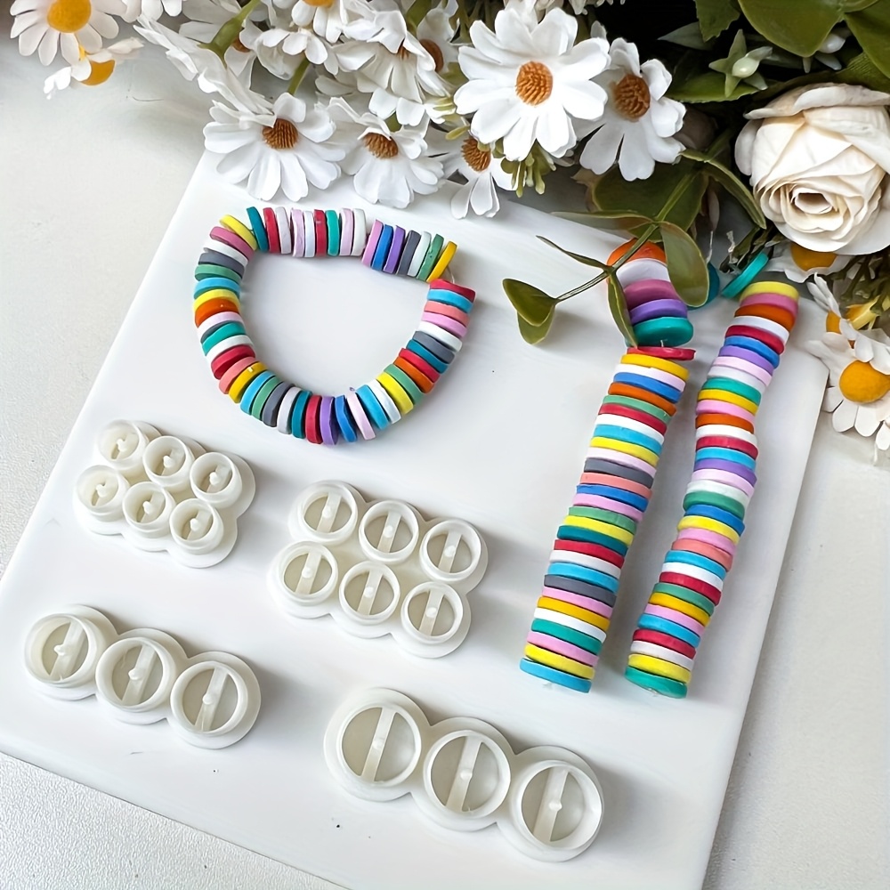 4Pcs Round Bead Polymer Clay C - Jewelry Making For Beginners 리뷰 및 가격