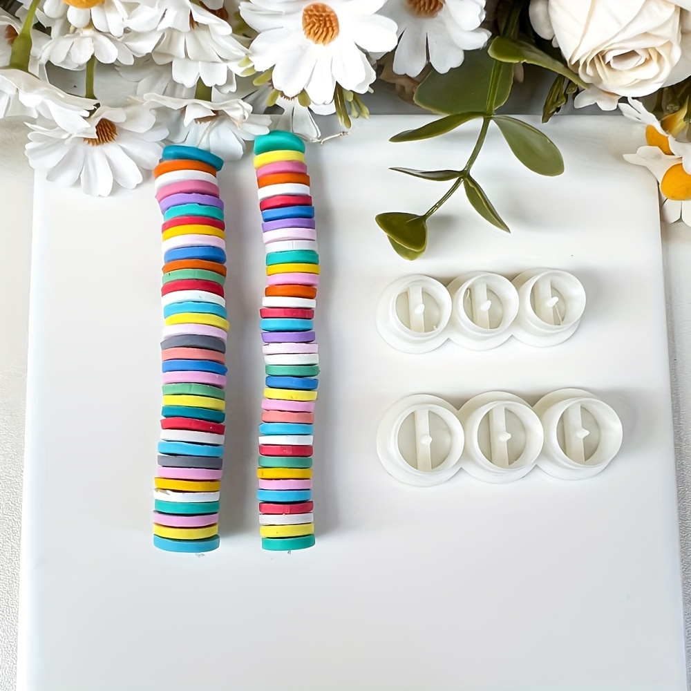 4Pcs Round Bead Polymer Clay C - Jewelry Making For Beginners 리뷰 및 가격