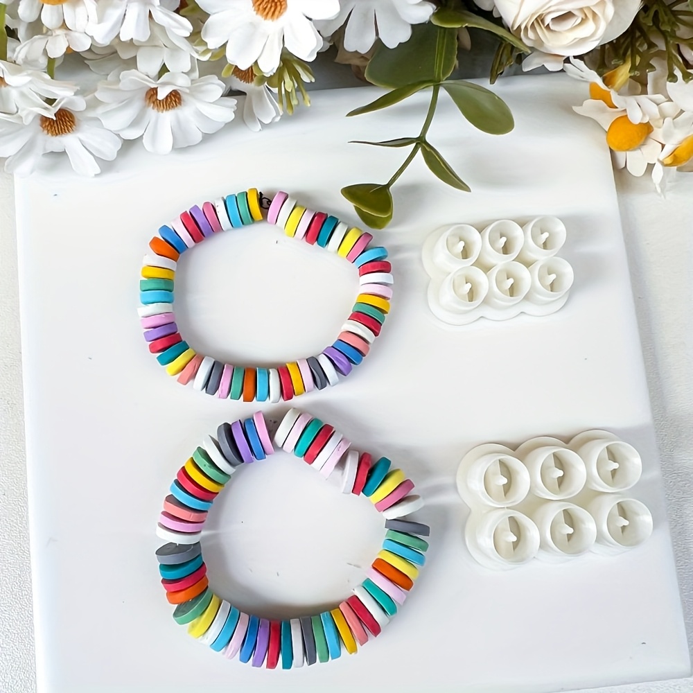 4Pcs Round Bead Polymer Clay C - Jewelry Making For Beginners 리뷰 및 가격