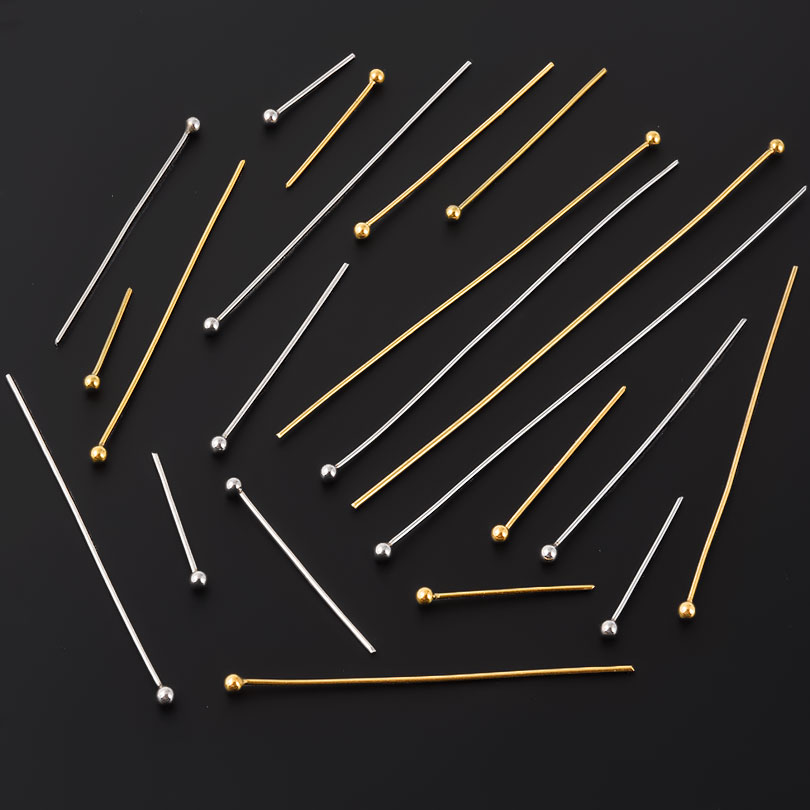 50pcs/Lot 18K Gold Plated Ball - Jewelry Making Jig 리뷰 및 가격