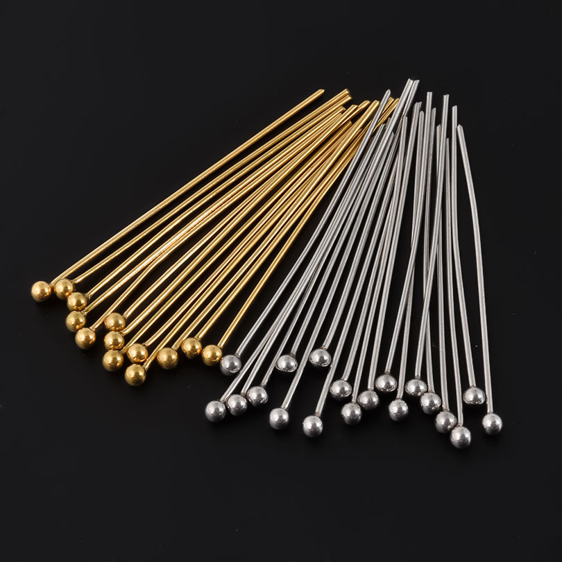 50pcs/Lot 18K Gold Plated Ball - Jewelry Making Jig 리뷰 및 가격