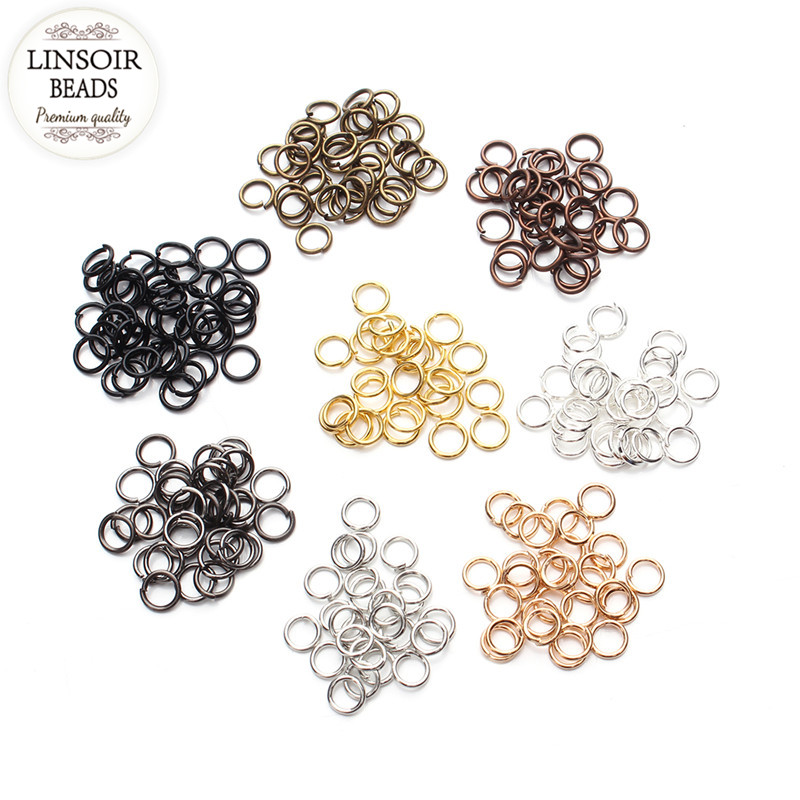 50-200Pcs 3-20mm Open Jump Rin - Jewelry Making Looper Tool 리뷰 및 가격