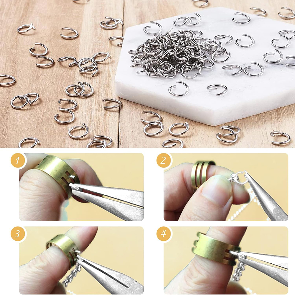 1200pcs Stainless Steel Jump R - Jewelry Making Looper Tool 리뷰 및 가격