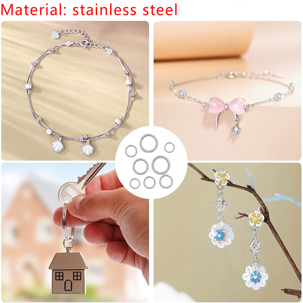 1200pcs Stainless Steel Jump R - Jewelry Making Looper Tool 리뷰 및 가격