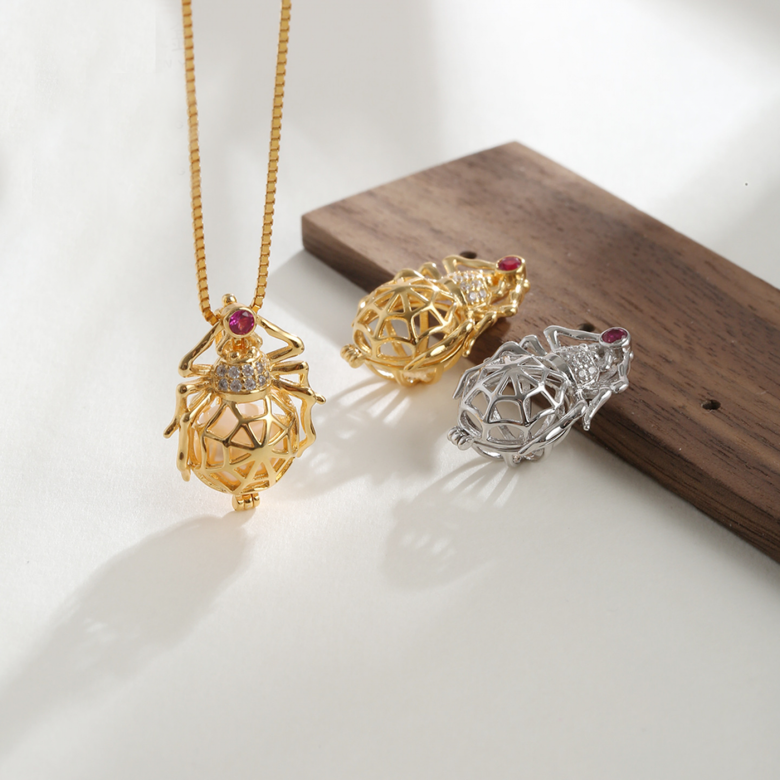 925 Sterling Silver Spider Cag - Jewelry Making In Bali 리뷰 및 가격