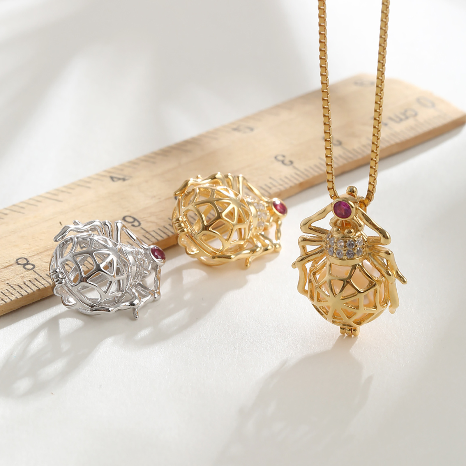 925 Sterling Silver Spider Cag - Jewelry Making In Bali 리뷰 및 가격