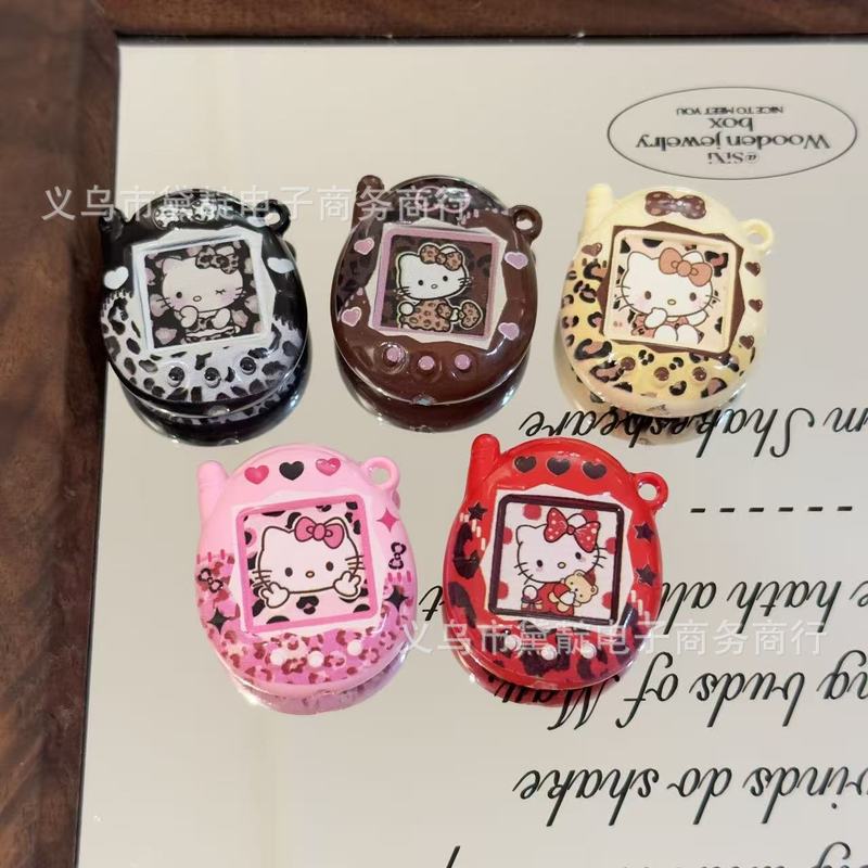 Acrylic Cute Kt Cat Leopard Pr - Jewelry Making Equipment 리뷰 및 가격
