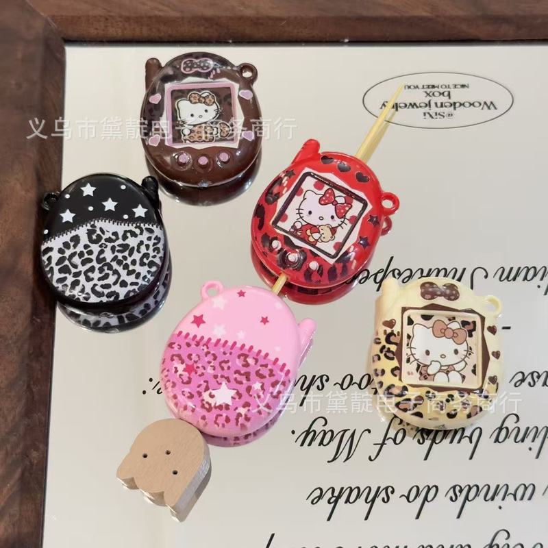 Acrylic Cute Kt Cat Leopard Pr - Jewelry Making Equipment 리뷰 및 가격