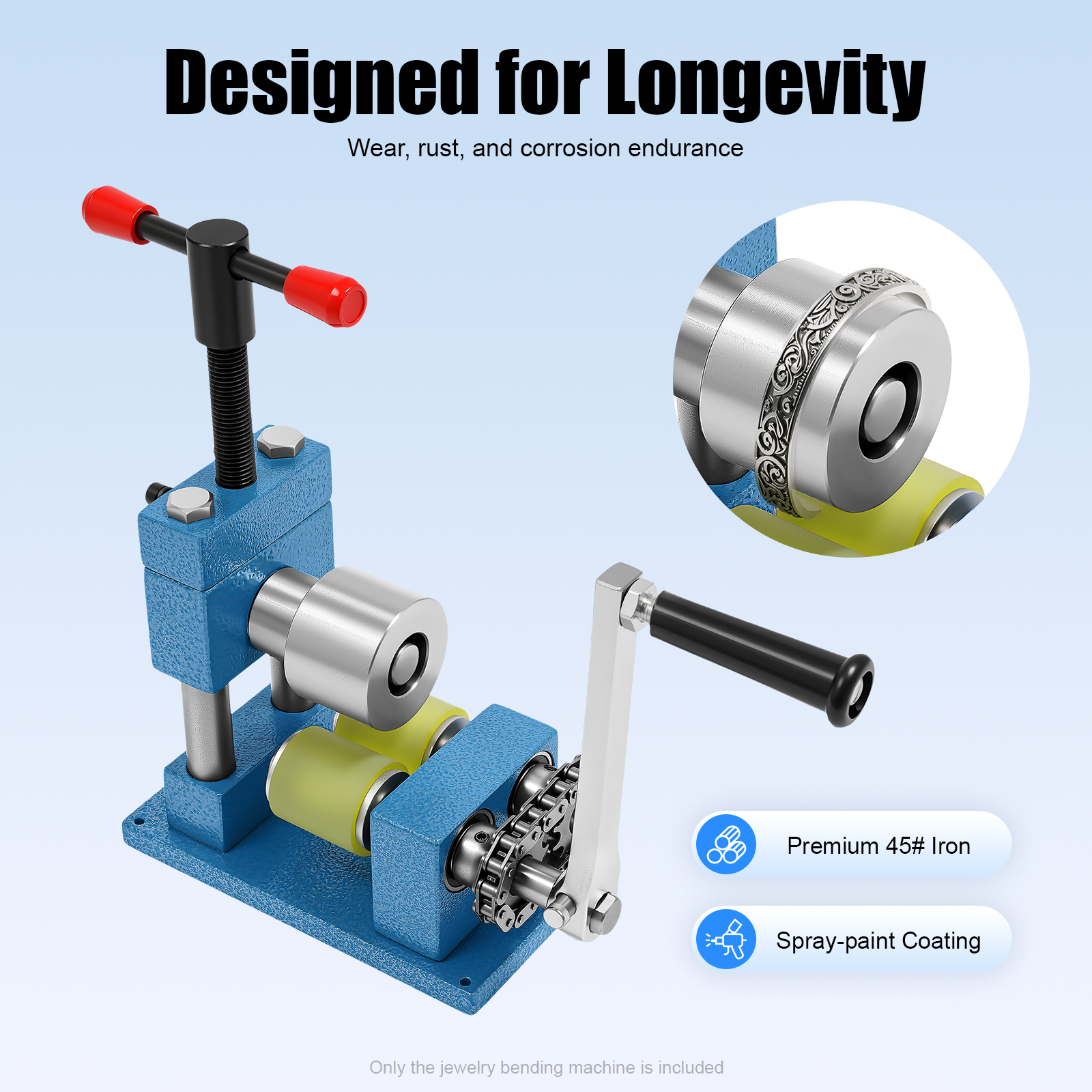 Hand Crank Ring Bracelet Bendi - Jewelry Making Store 리뷰 및 가격