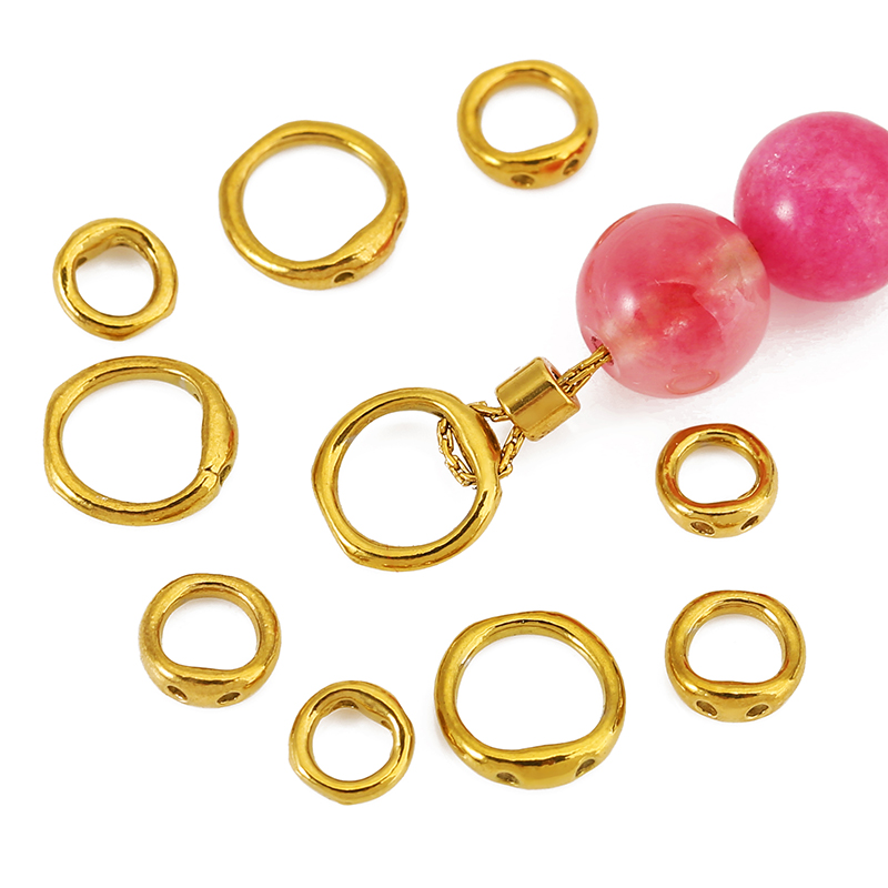30pcs 5/6/8mm Stainless Steel  - Jewelry Making Equipment 리뷰 및 가격