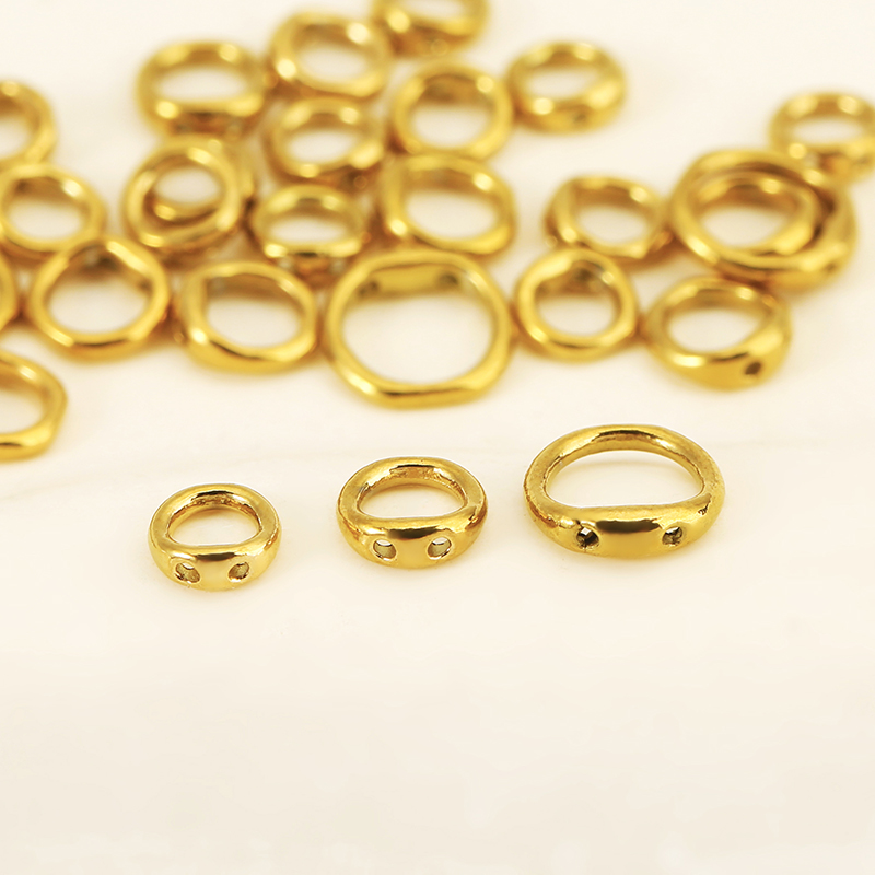 30pcs 5/6/8mm Stainless Steel  - Jewelry Making Equipment 리뷰 및 가격