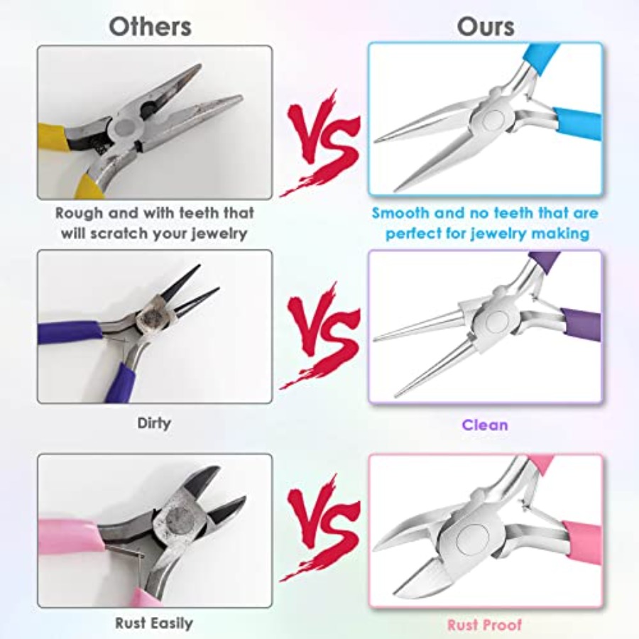 Pliers for Jewelry Making, Jew - Jewelry Making Needle Nose Pliers 리뷰 및 가격